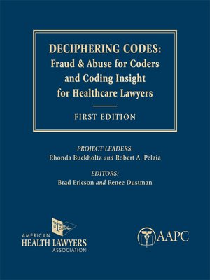 cover image of AHLA Deciphering Codes (Non-Members)